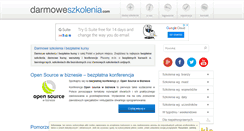 Desktop Screenshot of darmoweszkolenia.com
